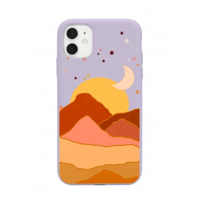 Mountain Art Tasarımlı Lansman Telefon Kılıfı