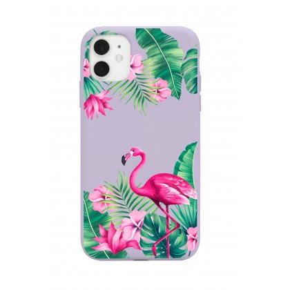 Tropical Flamingo Tasarımlı Lansman Telefon Kılıfı