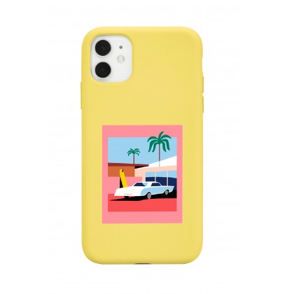 Vice City Tasarımlı Lansman Telefon Kılıfı
