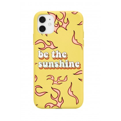 Be the Sunshine Tasarımlı Lansman Telefon Kılıfı