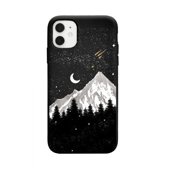 Black Night Tasarımlı Lansman Telefon Kılıfı