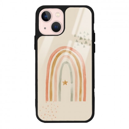 Suluboya Art Tasarımlı Glossy Telefon Kılıfı