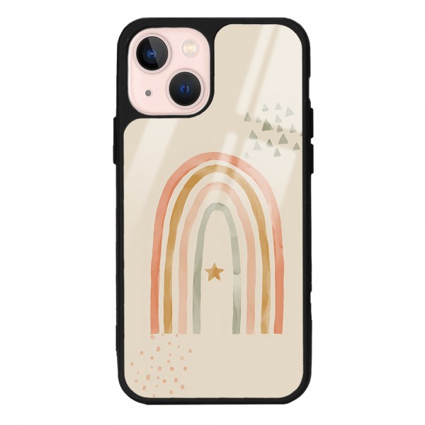 Suluboya Art Tasarımlı Glossy Telefon Kılıfı