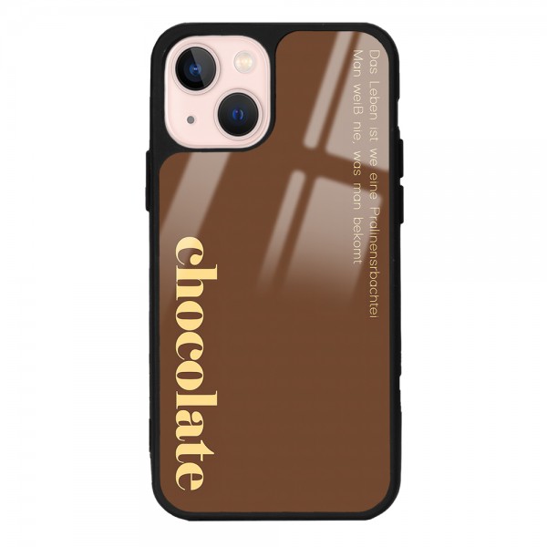 Choclate Tasarımlı Glossy Telefon Kılıfı