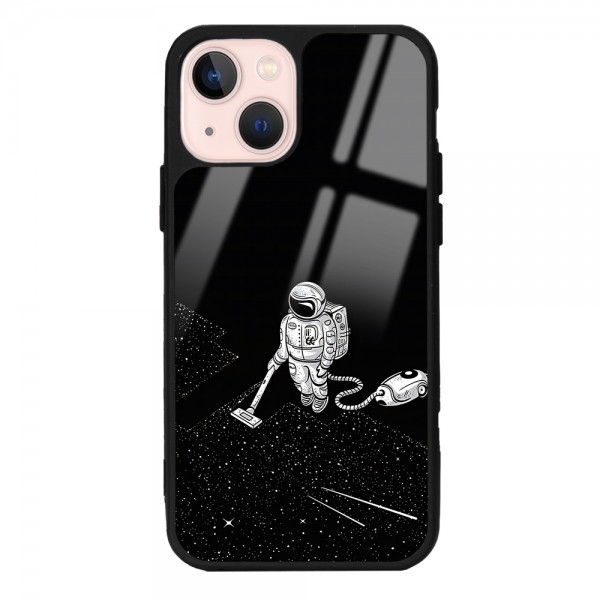 Astronot Tatiana Tasarımlı Glossy Telefon Kılıfı