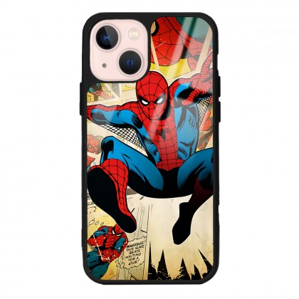 Spider-Man Örümcek Adam Tasarımlı Glossy Telefon Kılıfı