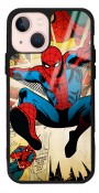 Spider-Man Örümcek Adam Tasarımlı Glossy Telefon Kılıfı