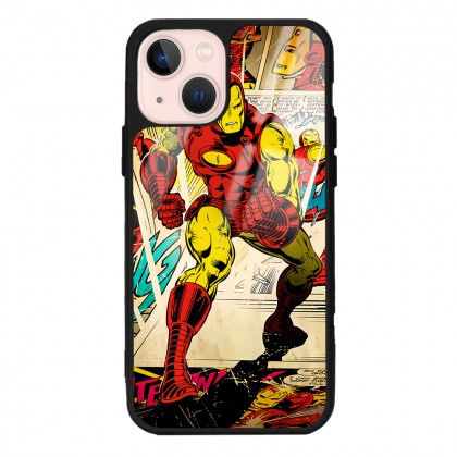 iron Man Demir Adam Tasarımlı Glossy Telefon Kılıfı