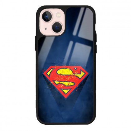 Superman Tasarımlı Glossy Telefon Kılıfı