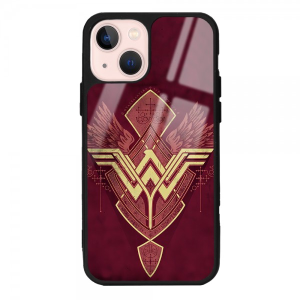 Wonder Woman Tasarımlı Glossy Telefon Kılıfı