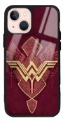 Wonder Woman Tasarımlı Glossy Telefon Kılıfı