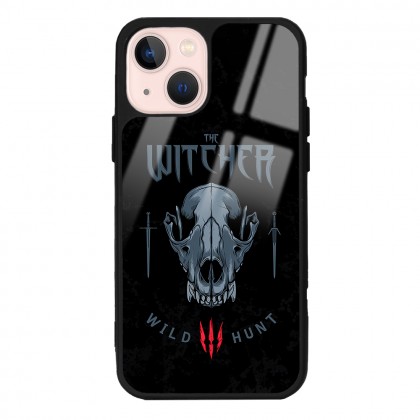 Witcher 3 wild hund Tasarımlı Glossy Telefon Kılıfı