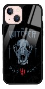 Witcher 3 wild hund Tasarımlı Glossy Telefon Kılıfı