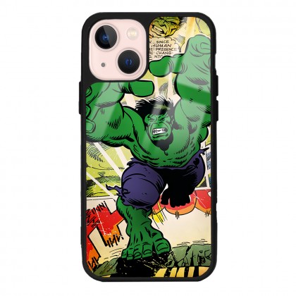 Hulk Tasarımlı Glossy Telefon Kılıfı