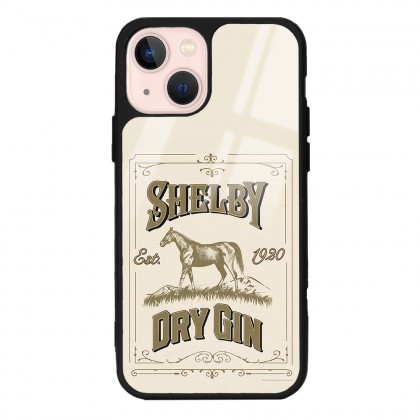 Peaky Blinders Shelby Dry Gin Tasarımlı Glossy Telefon Kılıfı
