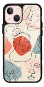 Nude Maske Tasarımlı Glossy Telefon Kılıfı