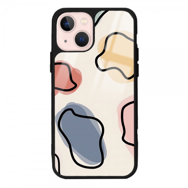 Nude Milky Tasarımlı Glossy Telefon Kılıfı