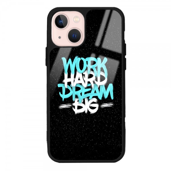 Uzay Motto Tasarımlı Glossy Telefon Kılıfı