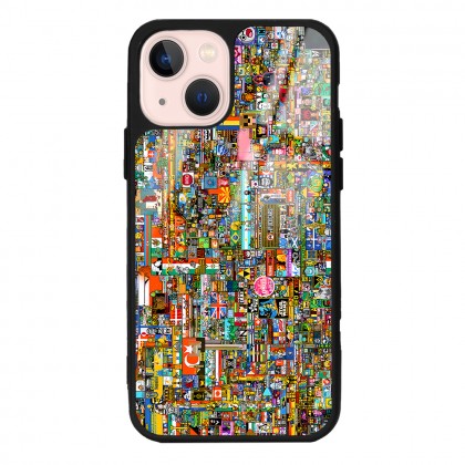 R/Place Hatıra Tasarımlı Glossy Telefon Kılıfı