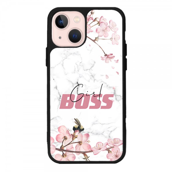 Sakura Girl Boss Tasarımlı Glossy Telefon Kılıfı