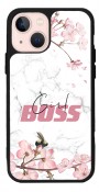 Sakura Girl Boss Tasarımlı Glossy Telefon Kılıfı