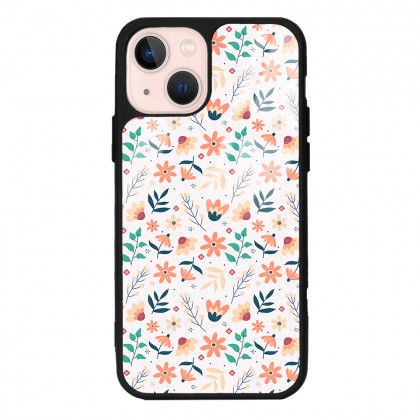 Minik Sonbahar Tasarımlı Glossy Telefon Kılıfı