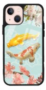 Koi Balığı Tasarımlı Glossy Telefon Kılıfı