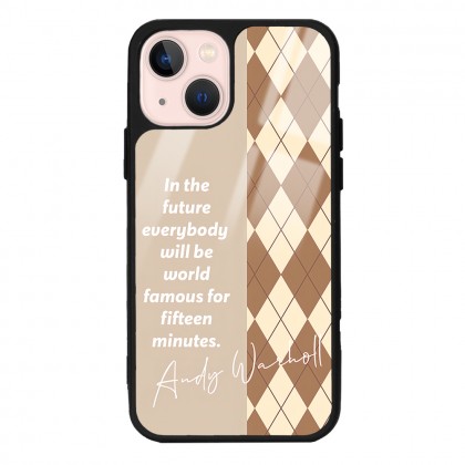 Andy Ekose Tasarımlı Glossy Telefon Kılıfı