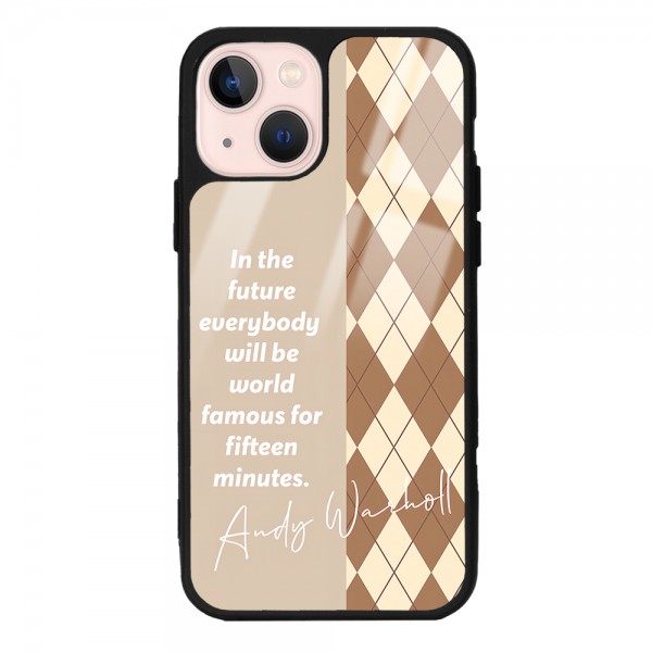 Andy Ekose Tasarımlı Glossy Telefon Kılıfı
