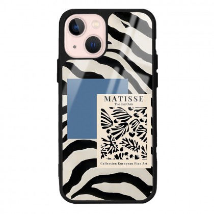 Zebra Matısse Tasarımlı Glossy Telefon Kılıfı