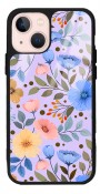 Çiçek bahçesi Tasarımlı Glossy Telefon Kılıfı