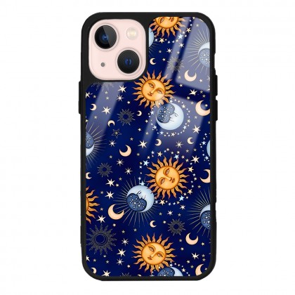 Night Tasarımlı Glossy Telefon Kılıfı