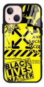 Anti social Tasarımlı Glossy Telefon Kılıfı