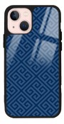 Blue motif Tasarımlı Glossy Telefon Kılıfı