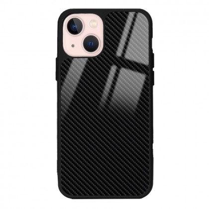 Carbon Tasarımlı Glossy Telefon Kılıfı