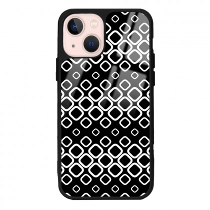 Dörtgen Tasarımlı Glossy Telefon Kılıfı