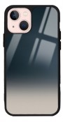 Mavi Geçiş Tasarımlı Glossy Telefon Kılıfı