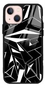 Geometrik Desing Tasarımlı Glossy Telefon Kılıfı