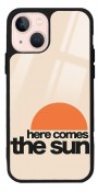 The Sun Tasarımlı Glossy Telefon Kılıfı