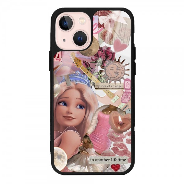 Barbie Tasarımlı Glossy Telefon Kılıfı