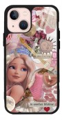 Barbie Tasarımlı Glossy Telefon Kılıfı