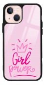 Girl Power Tasarımlı Glossy Telefon Kılıfı