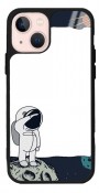 Astronot Tasarımlı Glossy Telefon Kılıfı