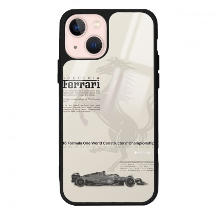 Ferrari Tasarımlı Glossy Telefon Kılıfı