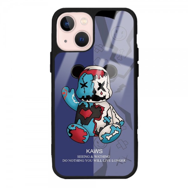Kaws Bear Tasarımlı Glossy Telefon Kılıfı