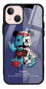 Kaws Bear Tasarımlı Glossy Telefon Kılıfı