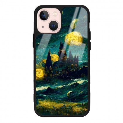 Van Gogh Tasarımlı Glossy Telefon Kılıfı