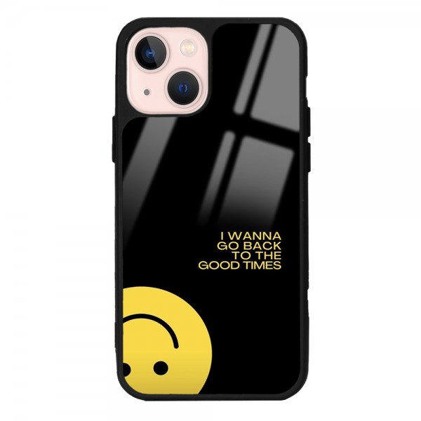 I Wanna Go Back Tasarımlı Glossy Telefon Kılıfı
