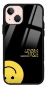 I Wanna Go Back Tasarımlı Glossy Telefon Kılıfı