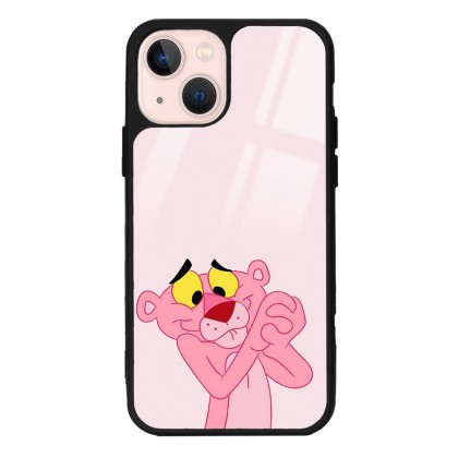 Pink Panter Tasarımlı Glossy Telefon Kılıfı